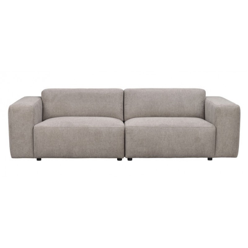 ROWICO Willard 3-Seater Sofa Beige